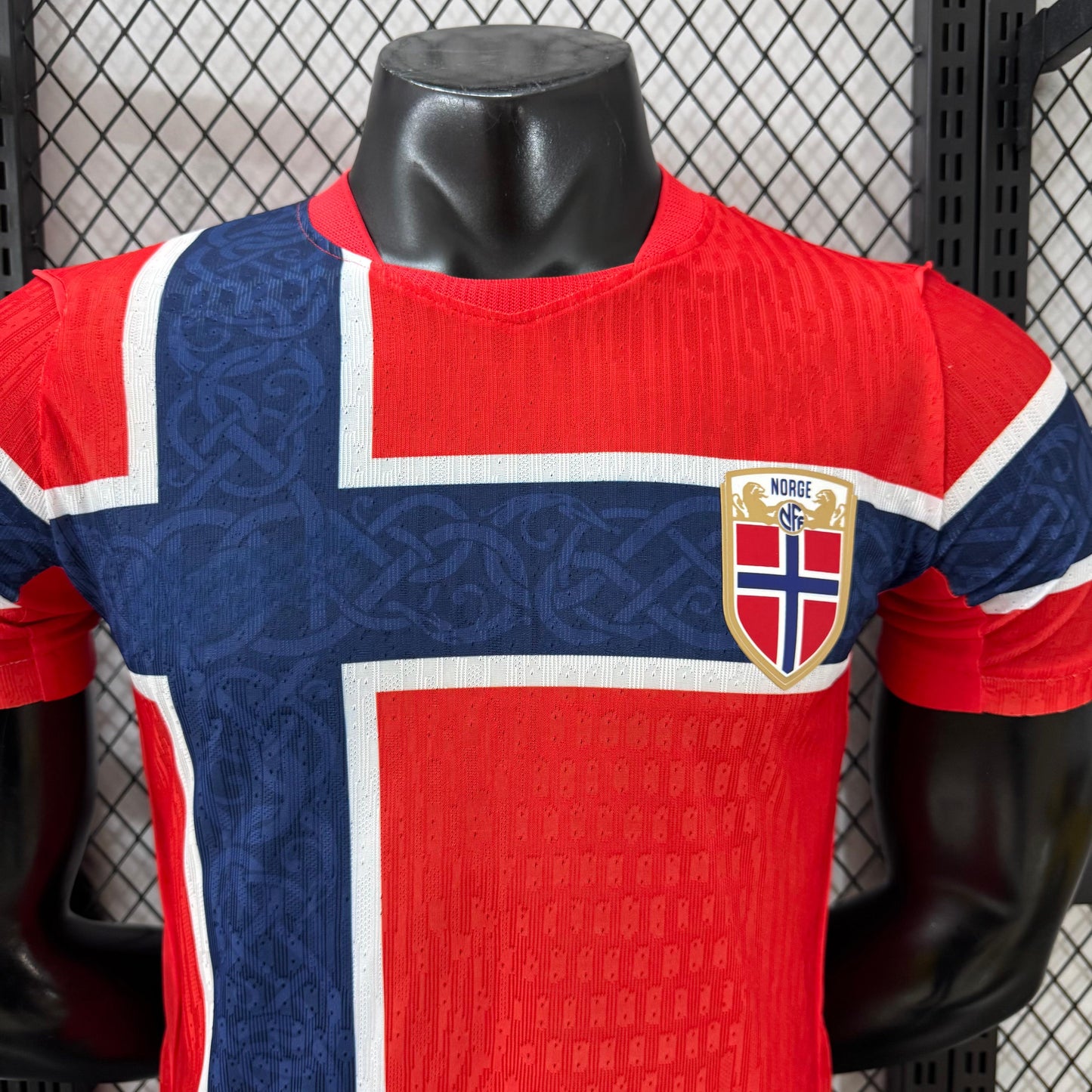 2026 Norway Home Players S-2XL