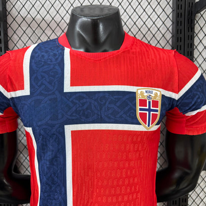 2026 Norway Home Players S-2XL