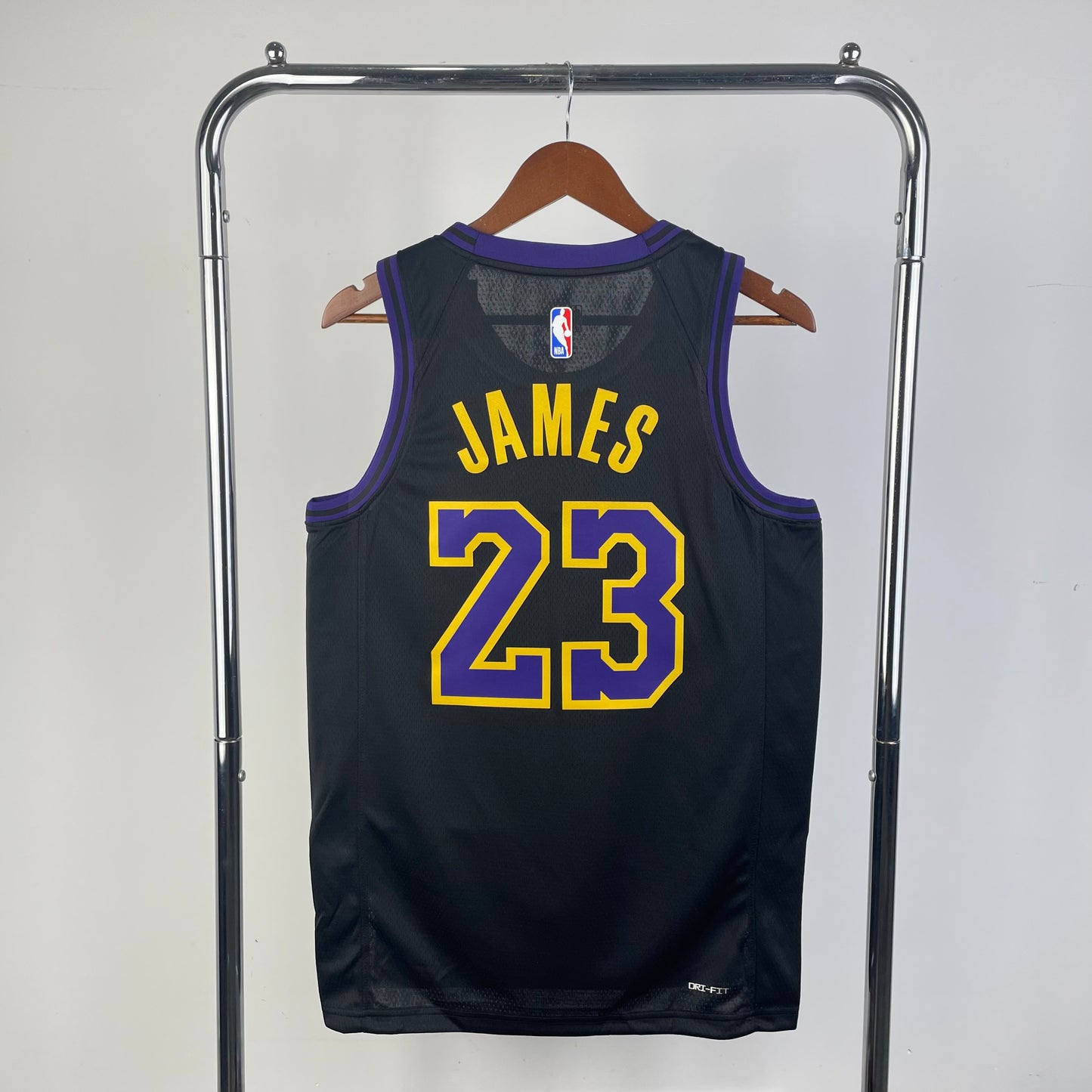 NBA 2024-25 Lakers City Edition No.23 JAMES