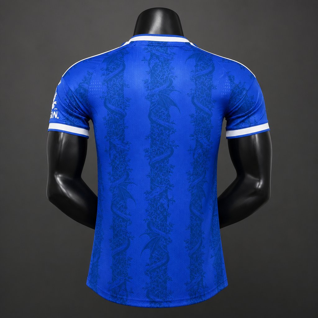 2026-27 Leicester City Home Blue Player S-2XL