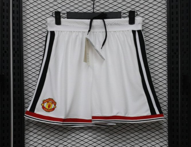 2026-27 Manchester United Home Shorts Player S-2XL