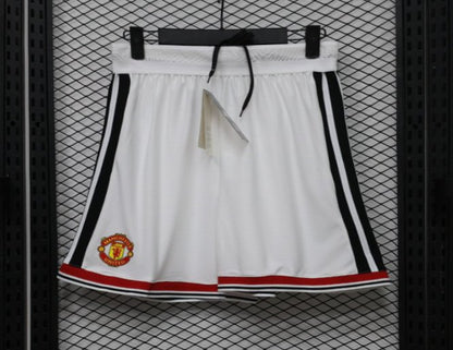 2026-27 Manchester United Home Shorts Player S-2XL