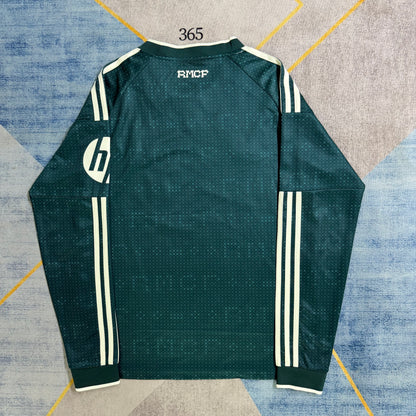 2026-27 Real Madrid Away Long Sleeve Fans S-4XL