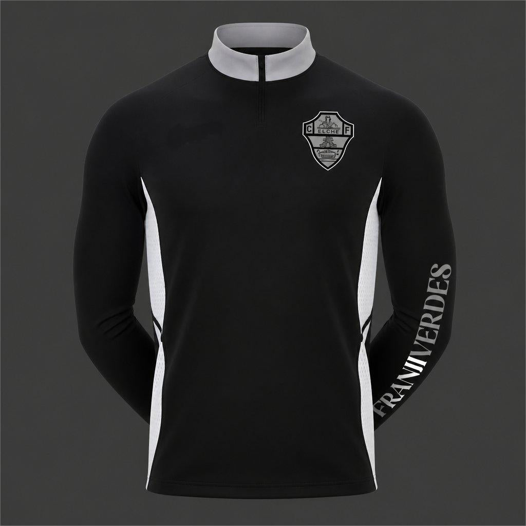 2026-27 Elche Half-Zip Long Sleeve Player S-3XL