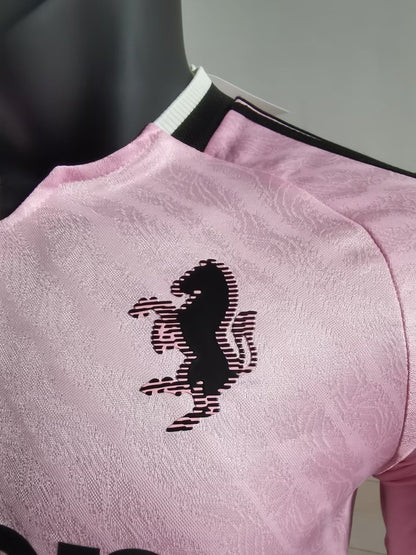 2026-27 Juventus Away Pink Player S-3XL
