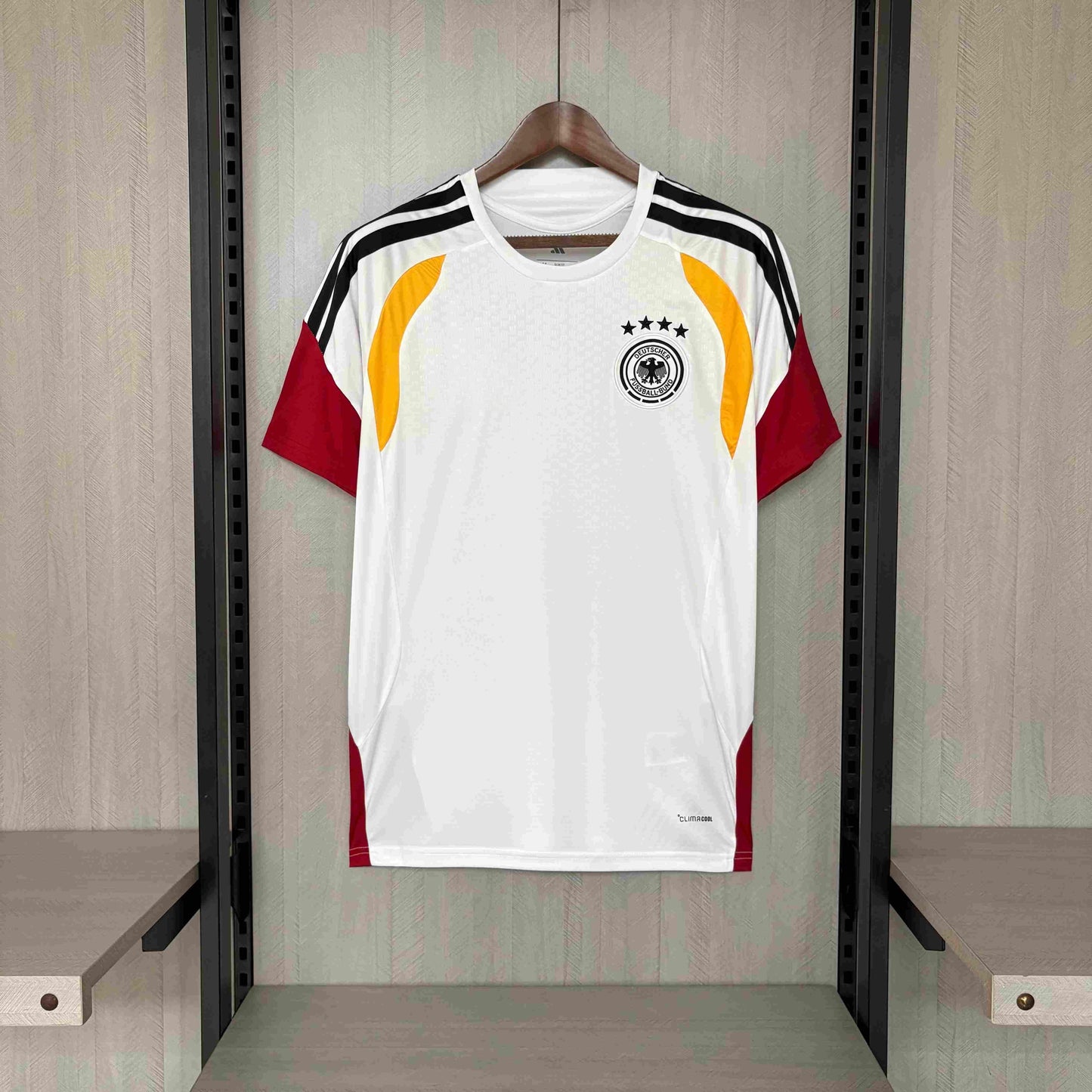 2026 Alemania blanca entrenamiento S-2XL