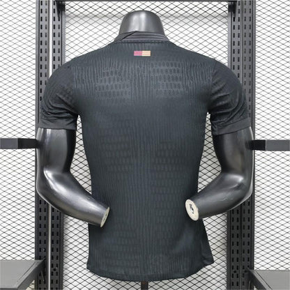 2026-27 Barcelona All-Black Special Edition Player S-3XL