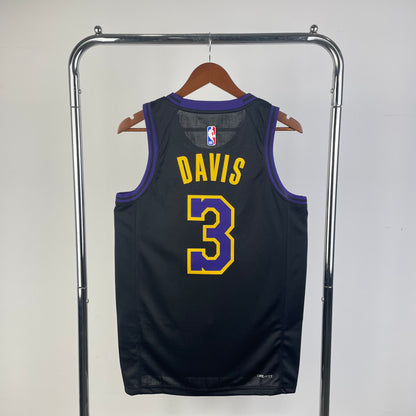 NBA 2024-25 Lakers City Edition No.3 DAVIS