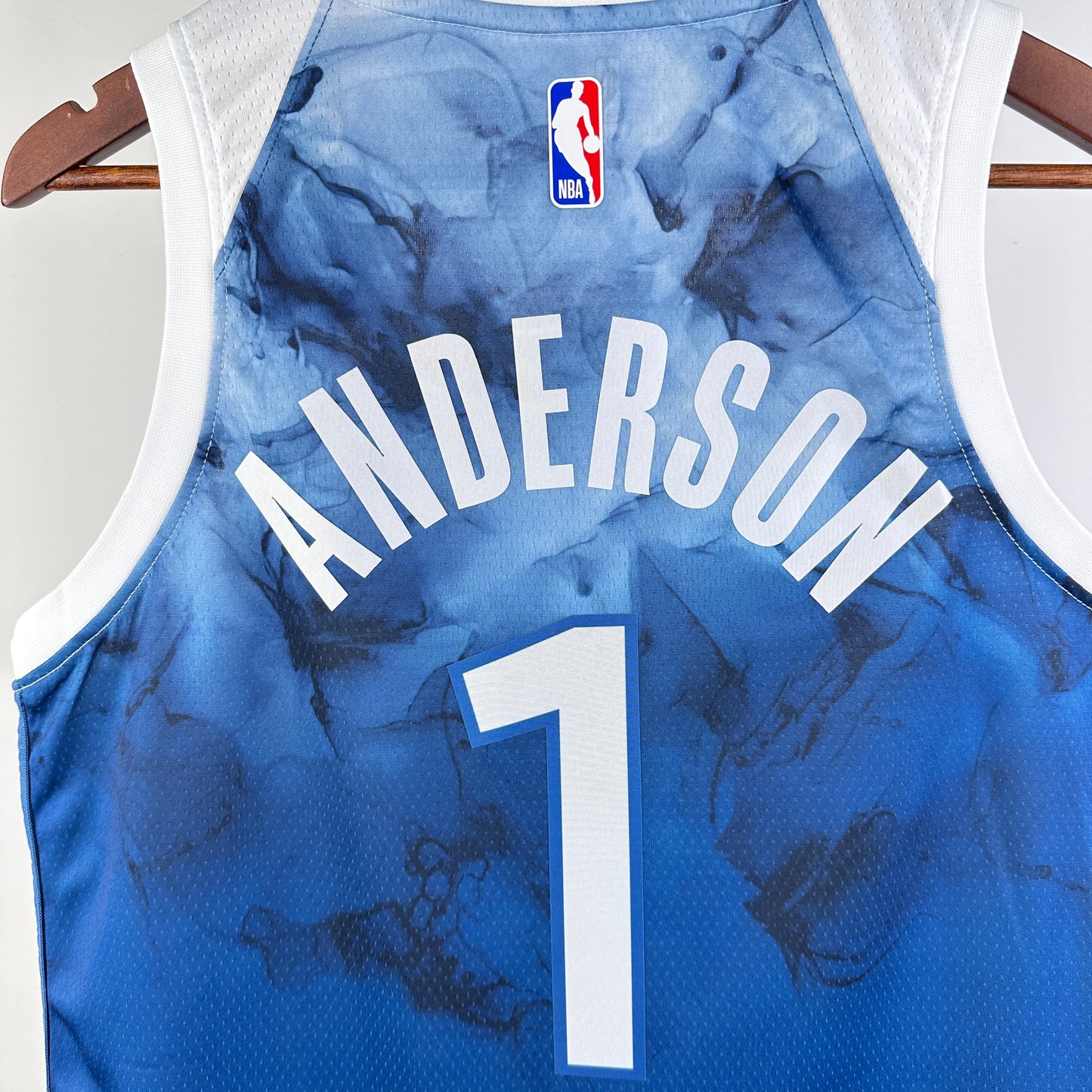 NBA 2024-25 Timberwolves City Edition No. 1 Anderson