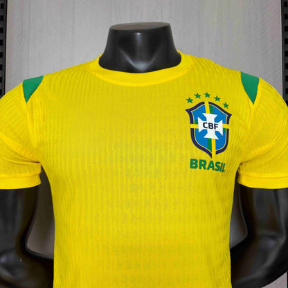 2026 Brazil Special Edition Yellow Players S-2XL