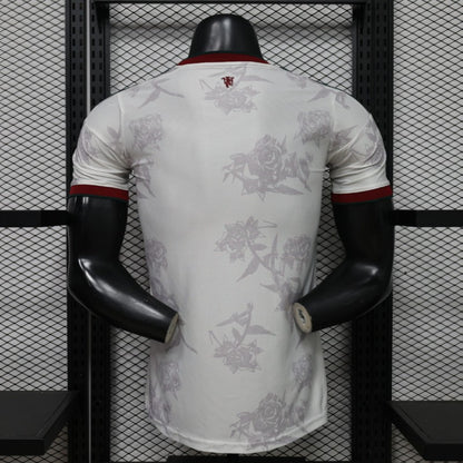 2026-27 Manchester United Away Grey White Rose Special Edition Player S-2XL