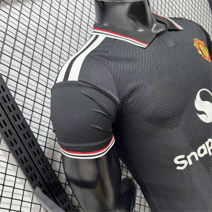 2026-27 Manchester United Special Edition Black Player S-2XL