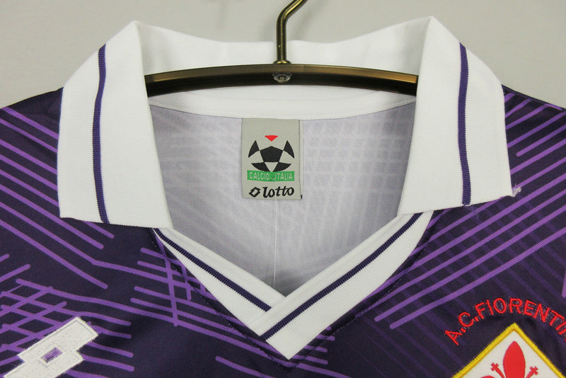 1991-92 ACF Fiorentina Home Retro S-XXL