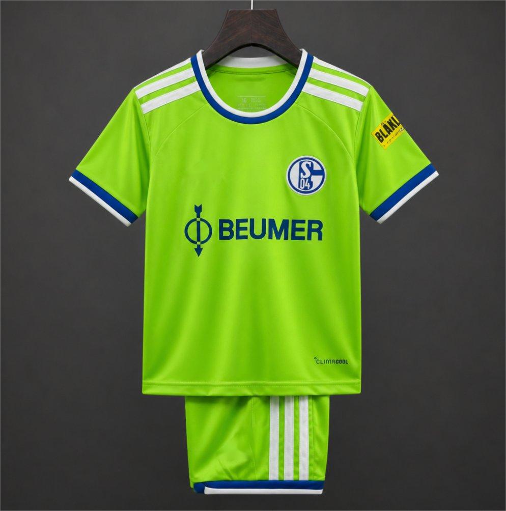 2026-27 Schalke 04 Third Away Kids Size 16-28