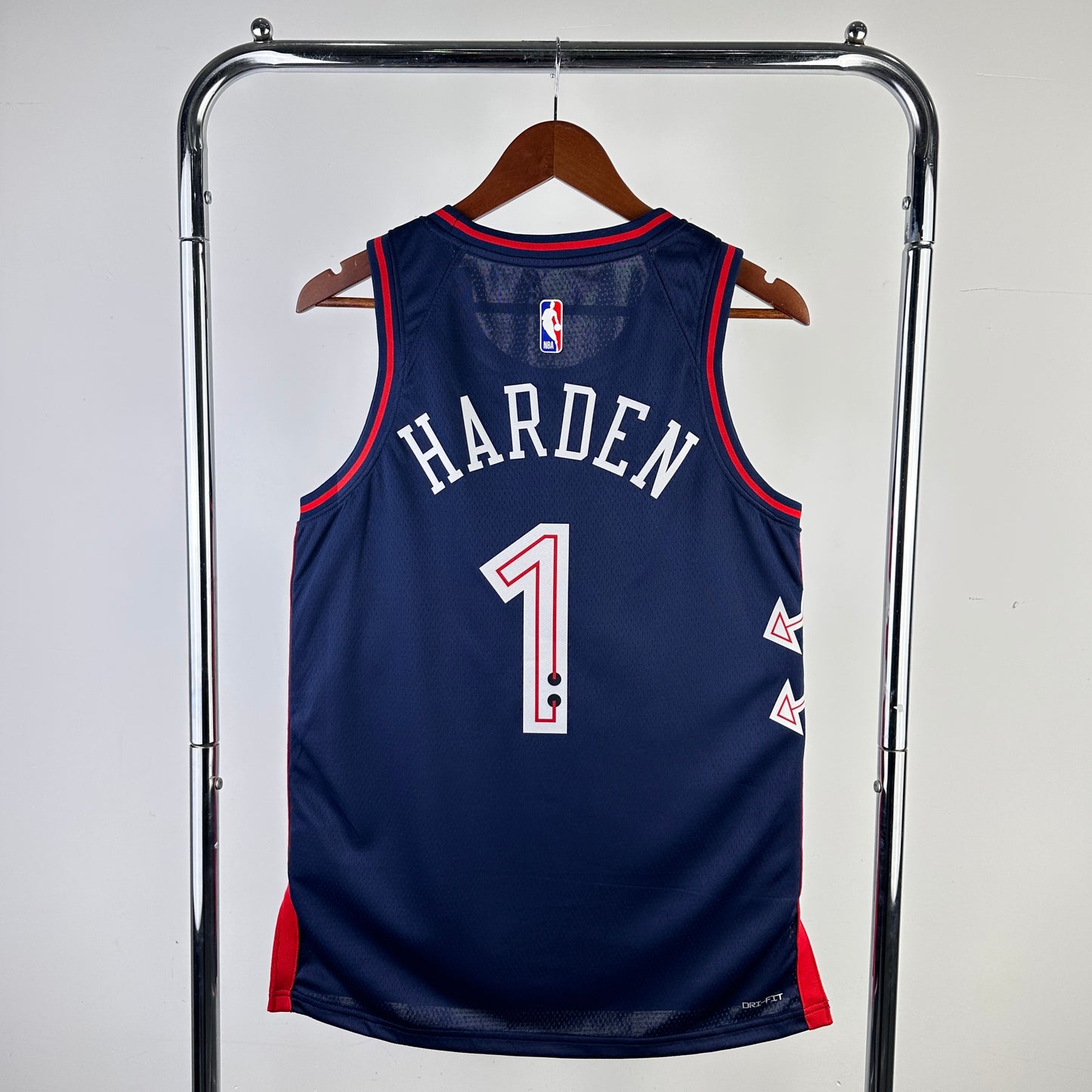 NBA 2024-25 76ers City Edition No.1 HARDEN