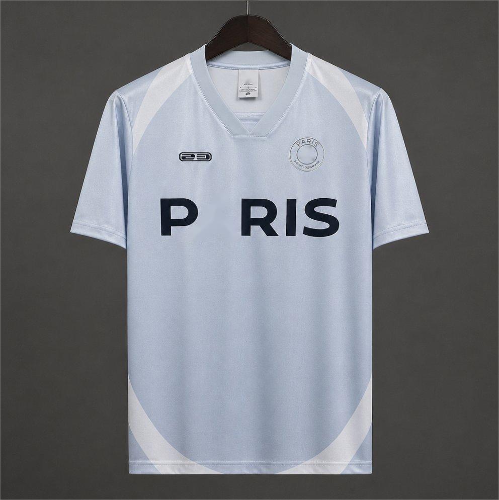 2026-27 Paris Jordan Fanswear Pure Platinum Light Blue S-4XL