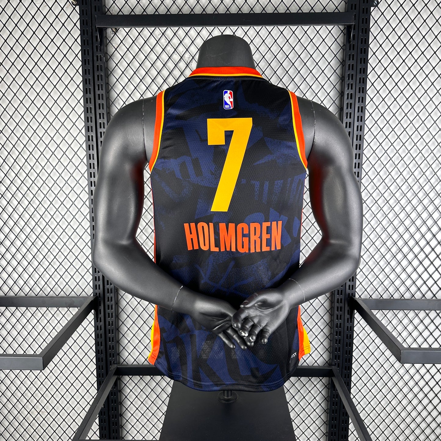 NBA 2024-25 Thunder City Edition No.7 HOLMGREN