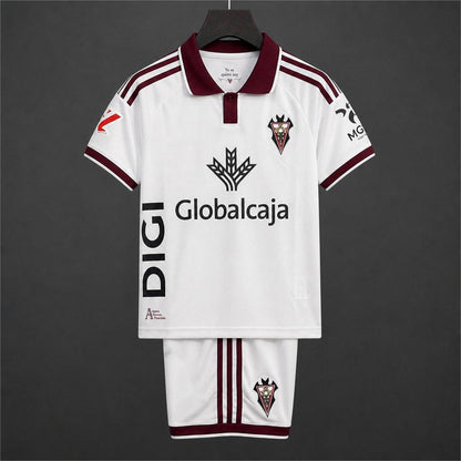 2026-27 Albacete Home Kids Size 16-28