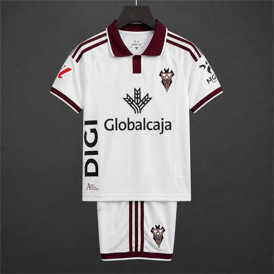 2026-27 Albacete Home Kids Size 16-28
