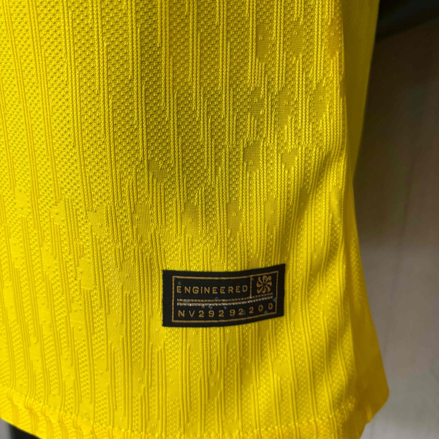 2026 Brazil Special Edition Yellow Players S-2XL