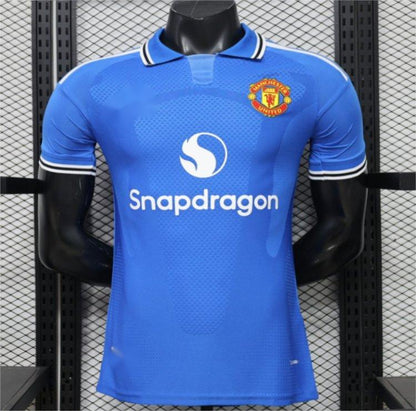 2026-27 Manchester United Blue Special Edition Player S-2XL