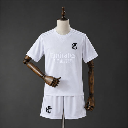 2026-27 Real Madrid 125th Anniversary Kids Size 16-28