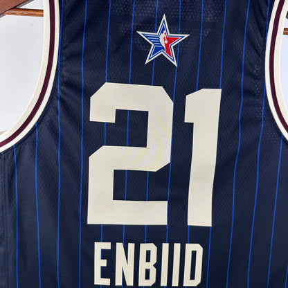 NBA 2024-25 All-Star Blue No. 21 ENBIID