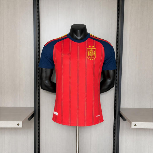 2026 Spain World Cup Home Two Star Player S-4XL