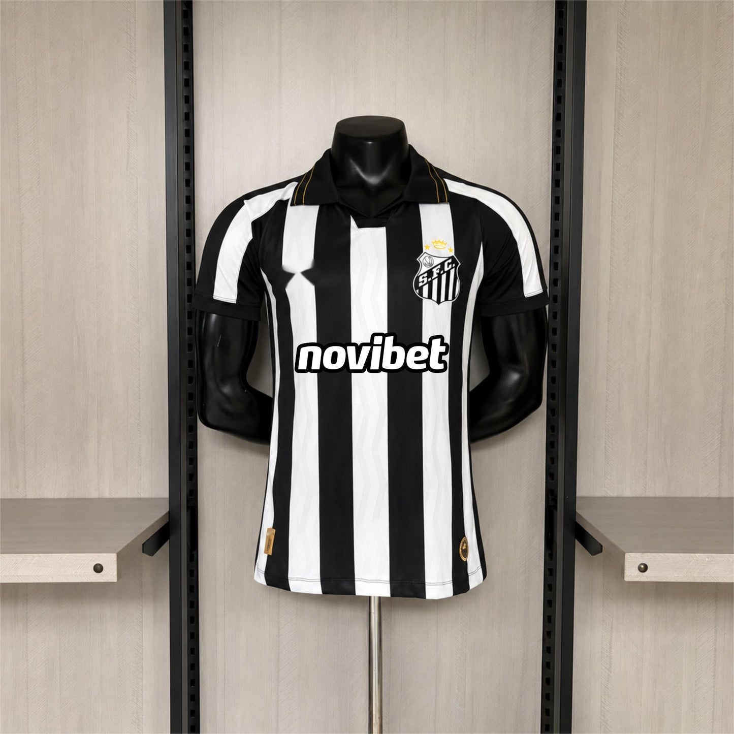 2026-27 Santos Away All Sponsors Player S-4XL