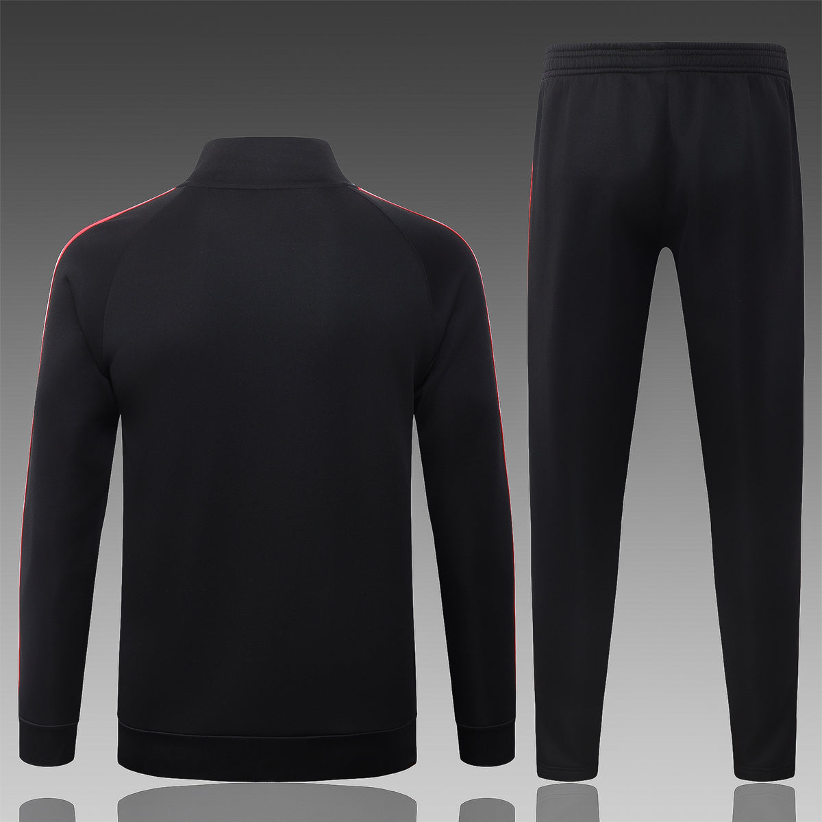 2026-27 Manchester United Black Full Zip Training Suit Adults Or Children