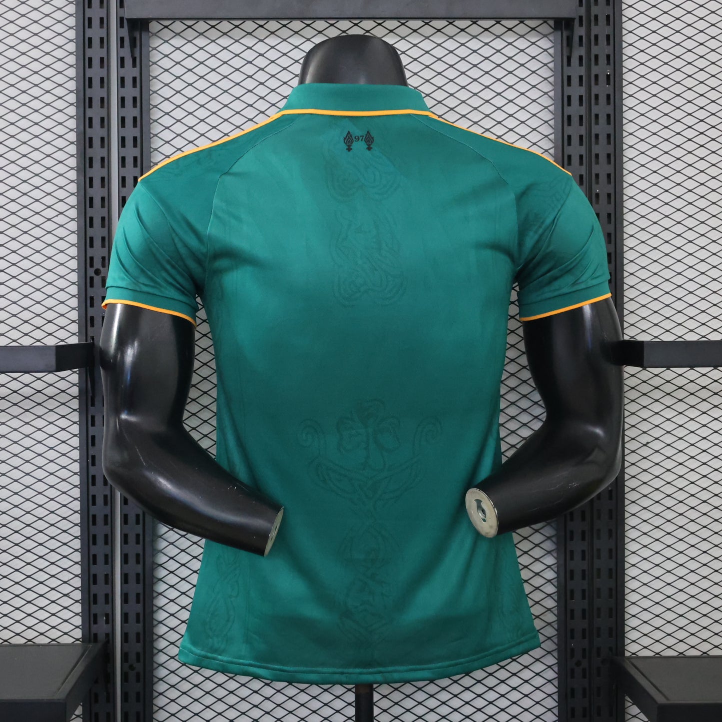 2026-27 Liverpool Green With Gold Trim Casual Retro Player S-3XL