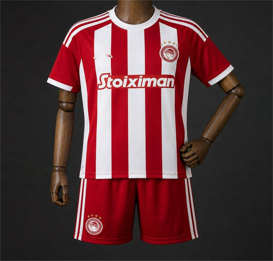 2026-27 Olympiacos Home Kids Size 16-28