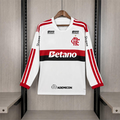 2026-27 Flamengo Away All Sponsors Long sleeved S-4XL