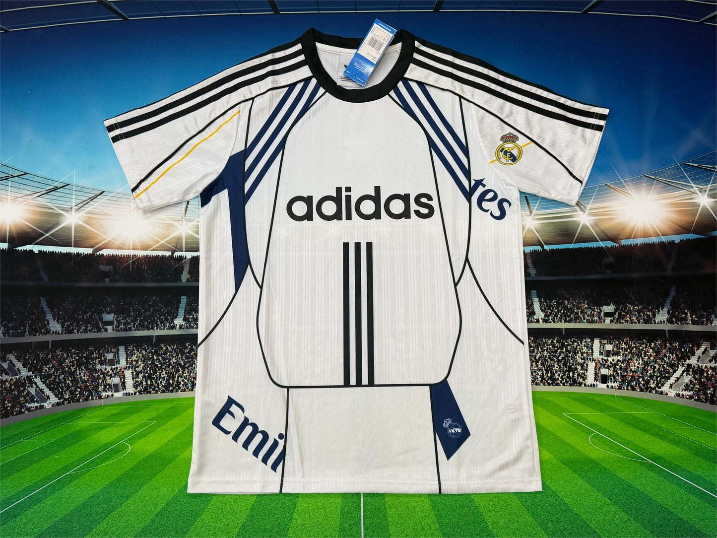 2026-27 Real Madrid White Special S-4XL