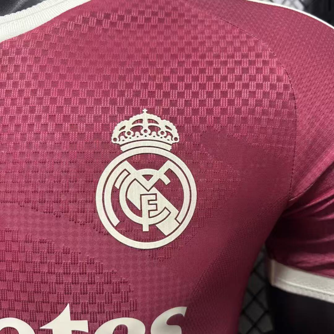 2026-27 Real Madrid Away Players S-2XL
