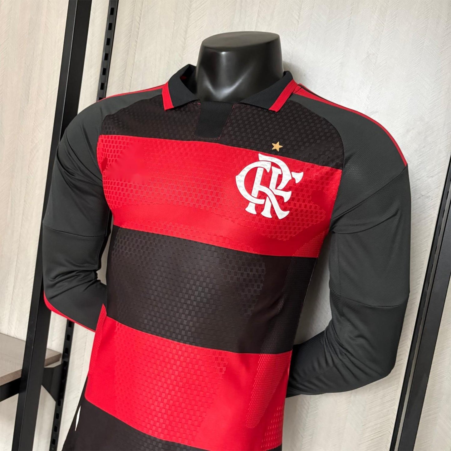 2026-27 Flamengo Home Long-Sleeved Player S-2XL