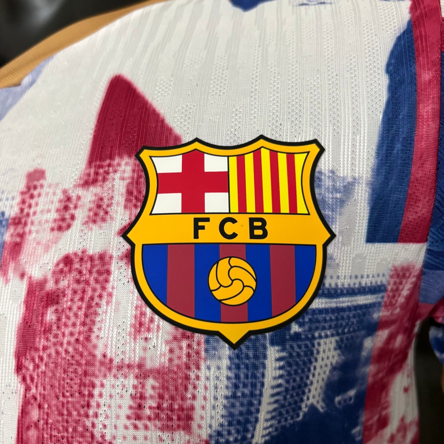 2026-27 Barcelona Training Player S-2XL