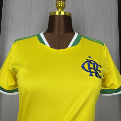 2026-27 Flamengo World Cup Edition Yellow Women S-2XL