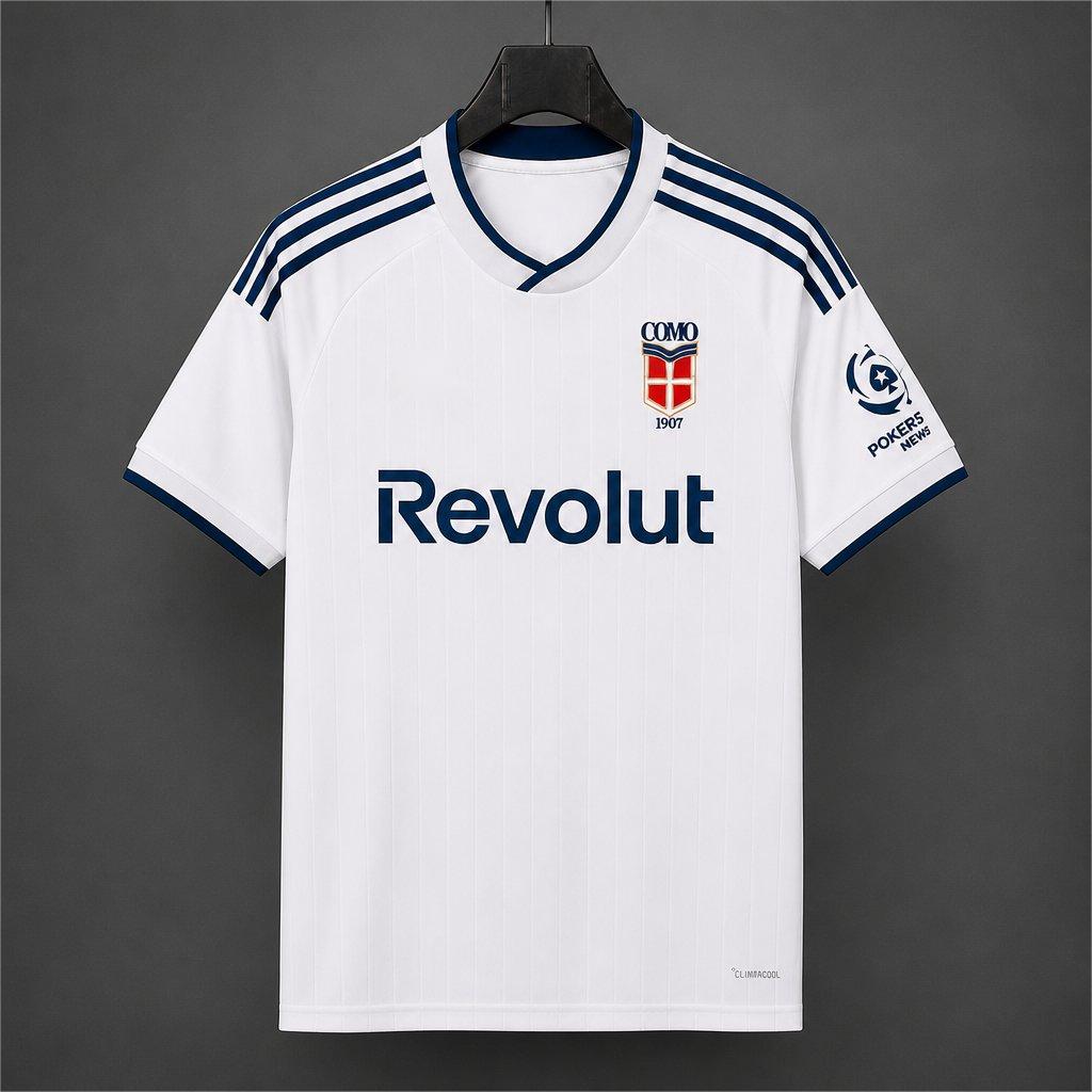 2026-27 Como 1907 Away White S-4XL