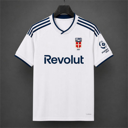2026-27 Como 1907 Away White S-4XL