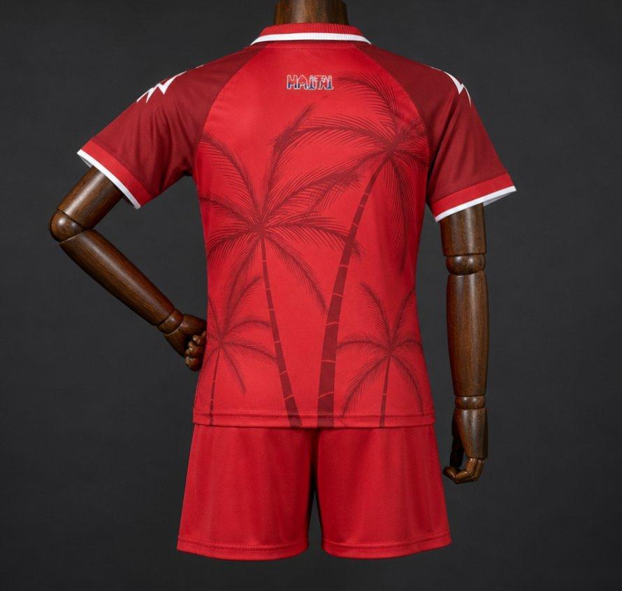 2026 Haiti World Cup Third Kids Size16-28