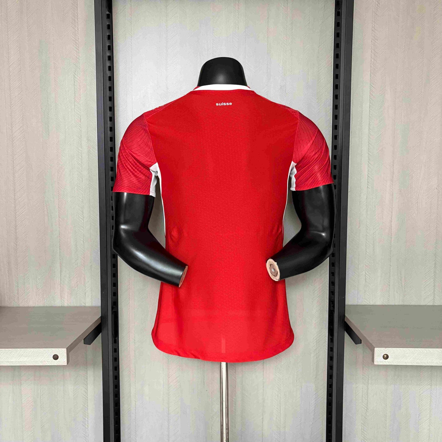 2026 Switzerland Home Player S-2XL