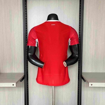 2026 Switzerland Home Player S-2XL