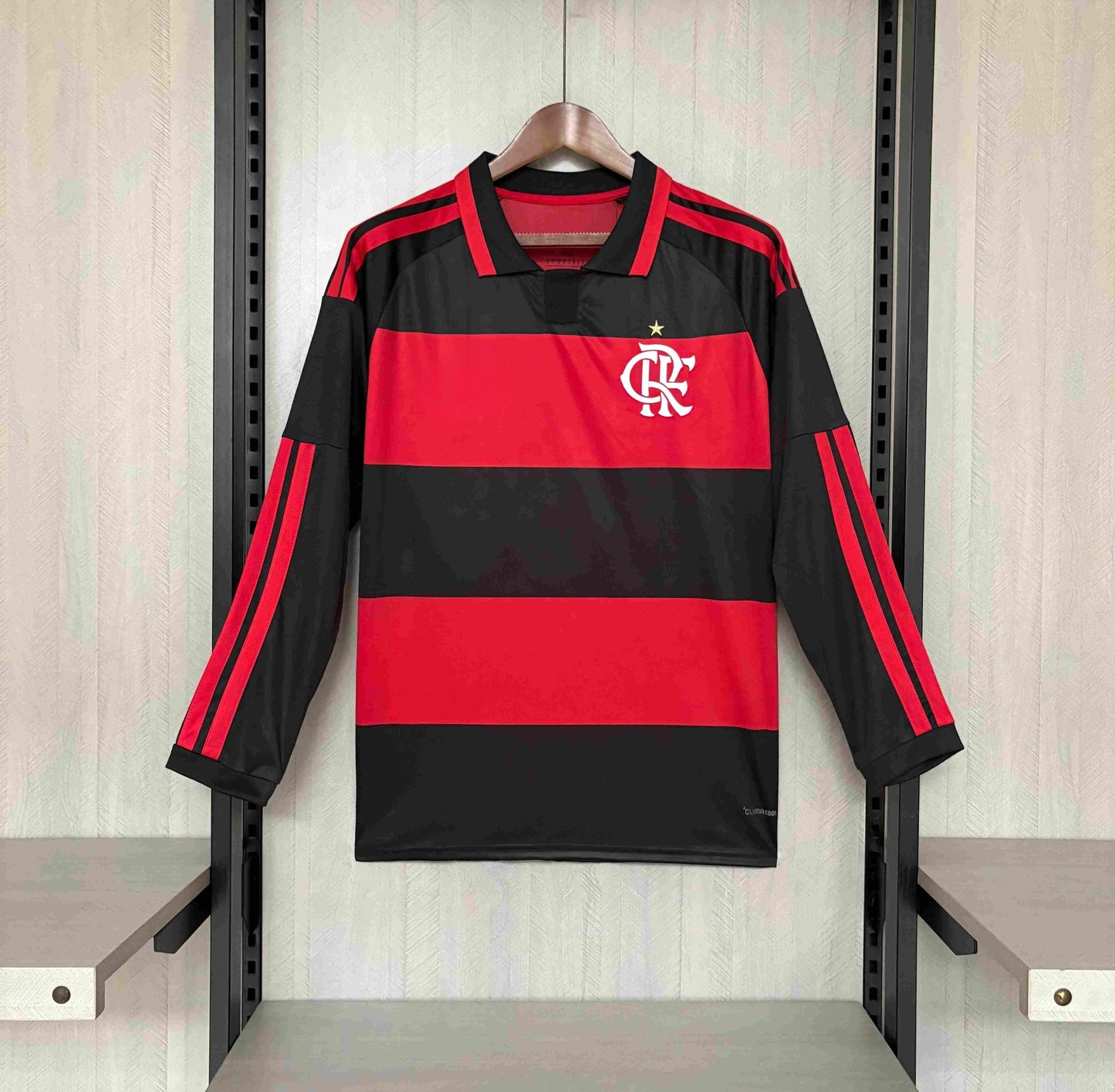 2026-27 Flamengo Heim Langarm S-2XL