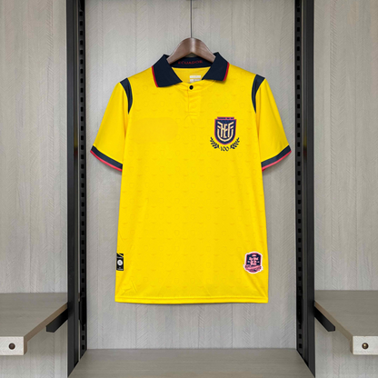 2026 Ecuador Yellow Jersey S-XXXXL
