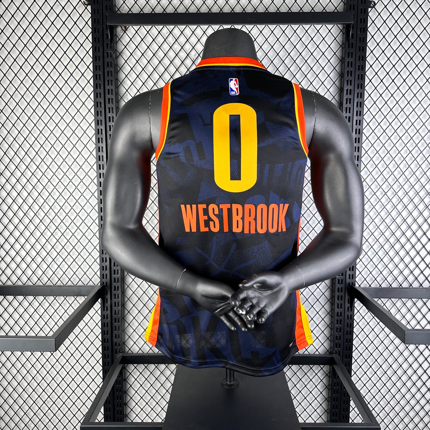 NBA 2024-25 Thunder City Edition No.0 WESTBROOK