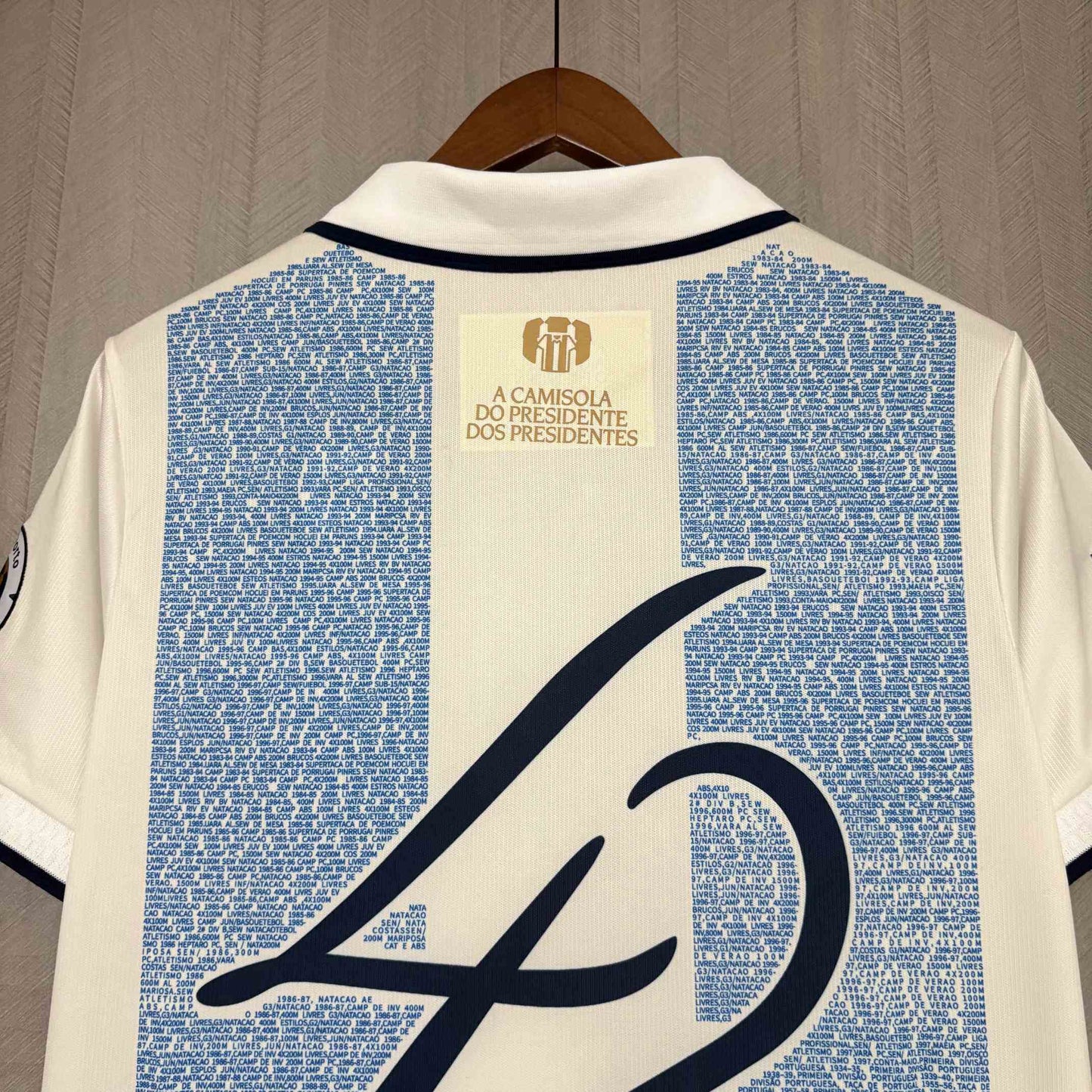 2026-27 Porto Presidential Edition S-4XL