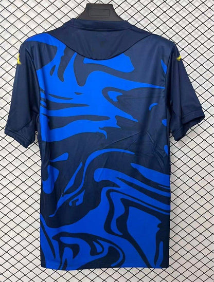 2026-27 Cádiz CF Navy Blue Marble Pattern Pre-Match S-4XL