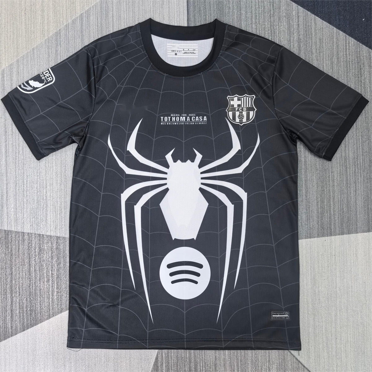 2026-27 Barcelona Spider-Man Special Edition S-4XL