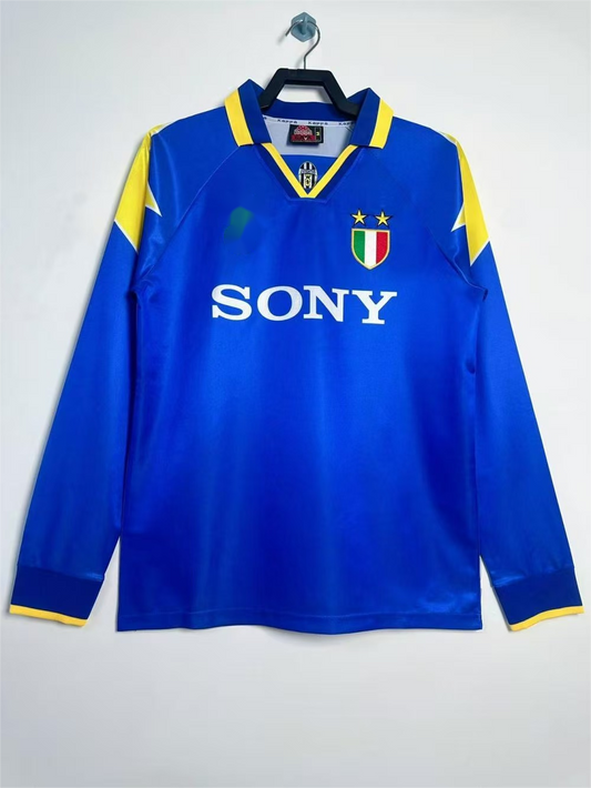 95/97 Italia Retro Manga Larga S-2XL